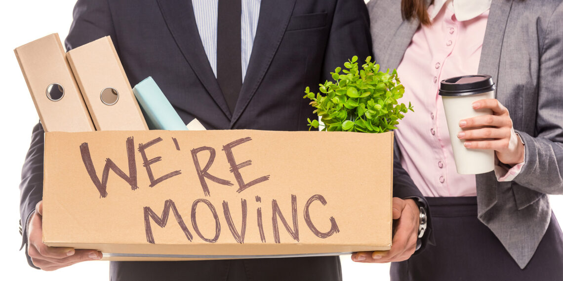We are moving!