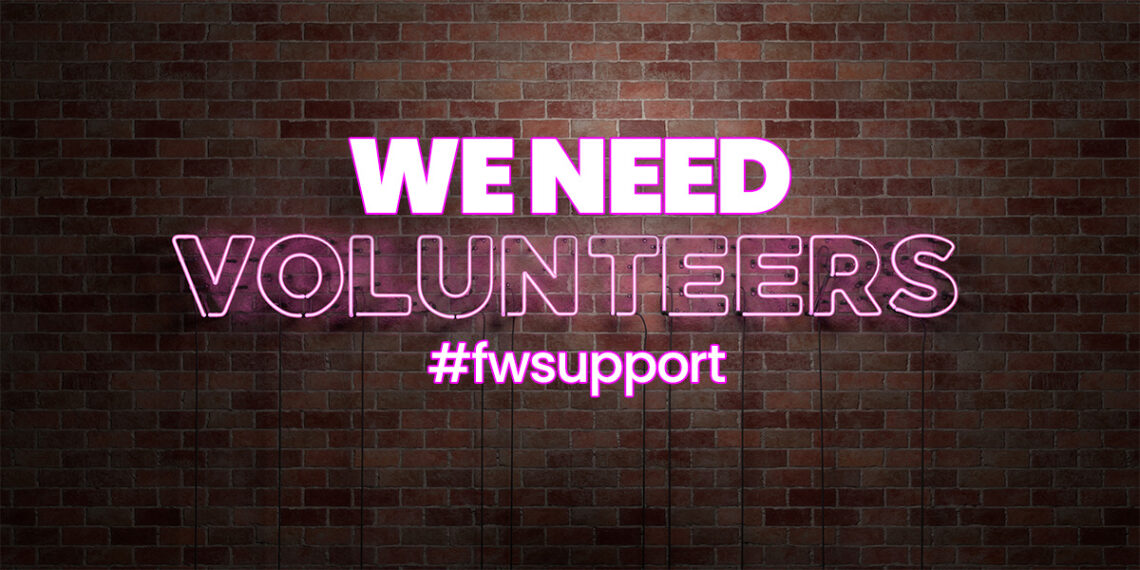volunteers